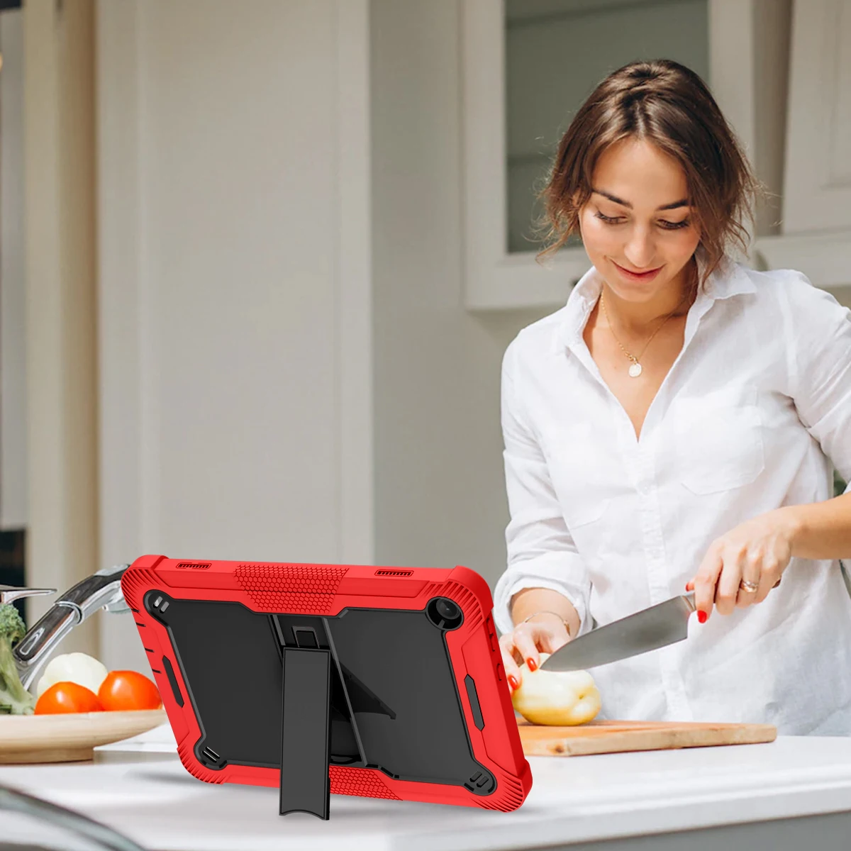 Armor Stand Case For Lenovo Ta - Tablet Accessories Case ulasan dan harga