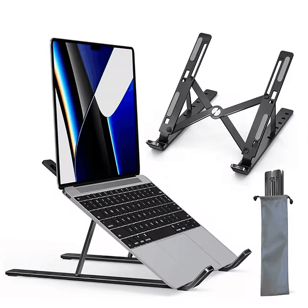 Adjustable Laptop Holder Compu - Tablet Pc Accessories ulasan dan harga