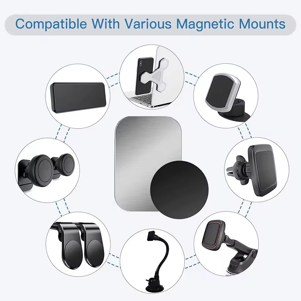 Thin Magnetic Metal Plate For  - Useful Tablet Accessories ulasan dan harga