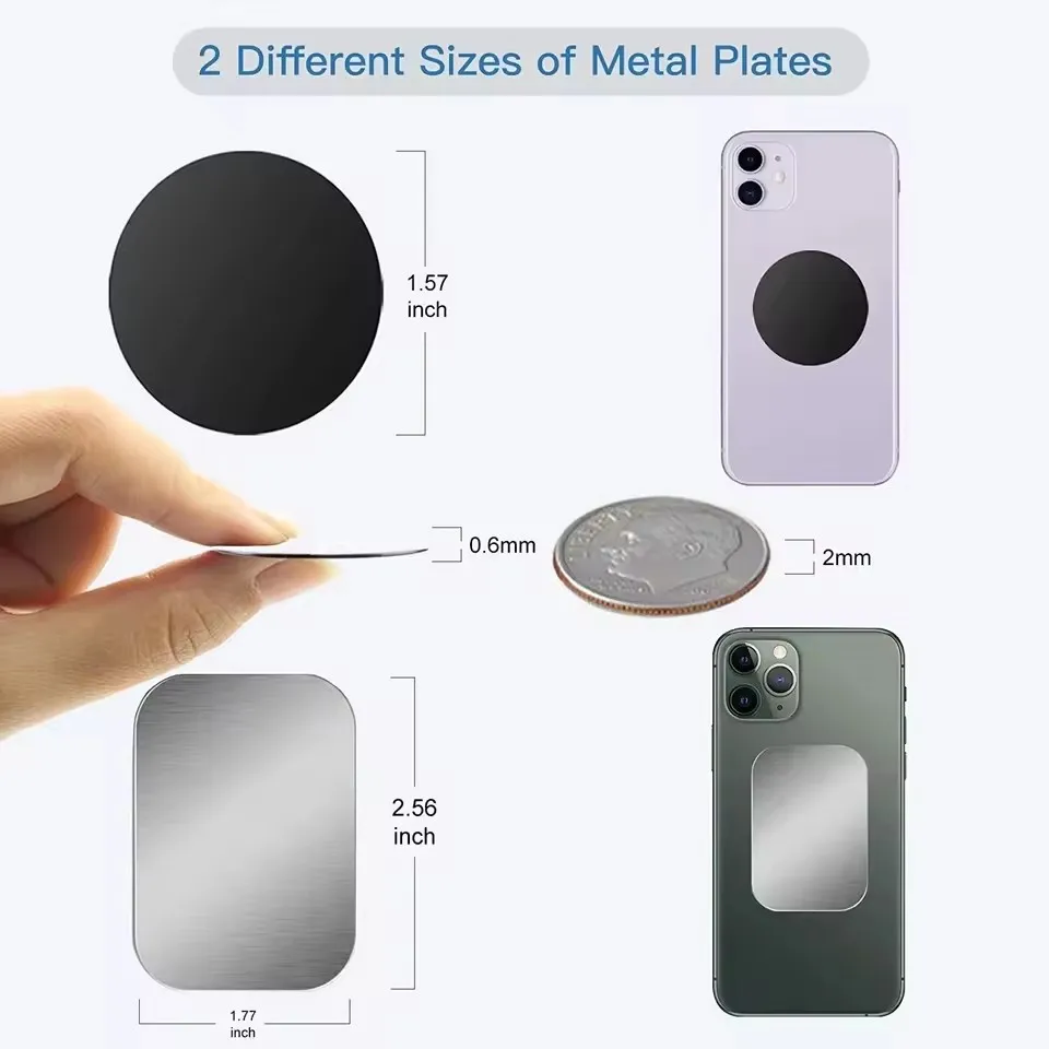 Thin Magnetic Metal Plate For  - Useful Tablet Accessories ulasan dan harga