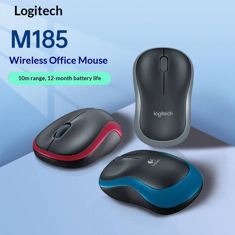 Logitech M185 Mouse For Tablet - Logitech Tablet Accessories ulasan dan harga
