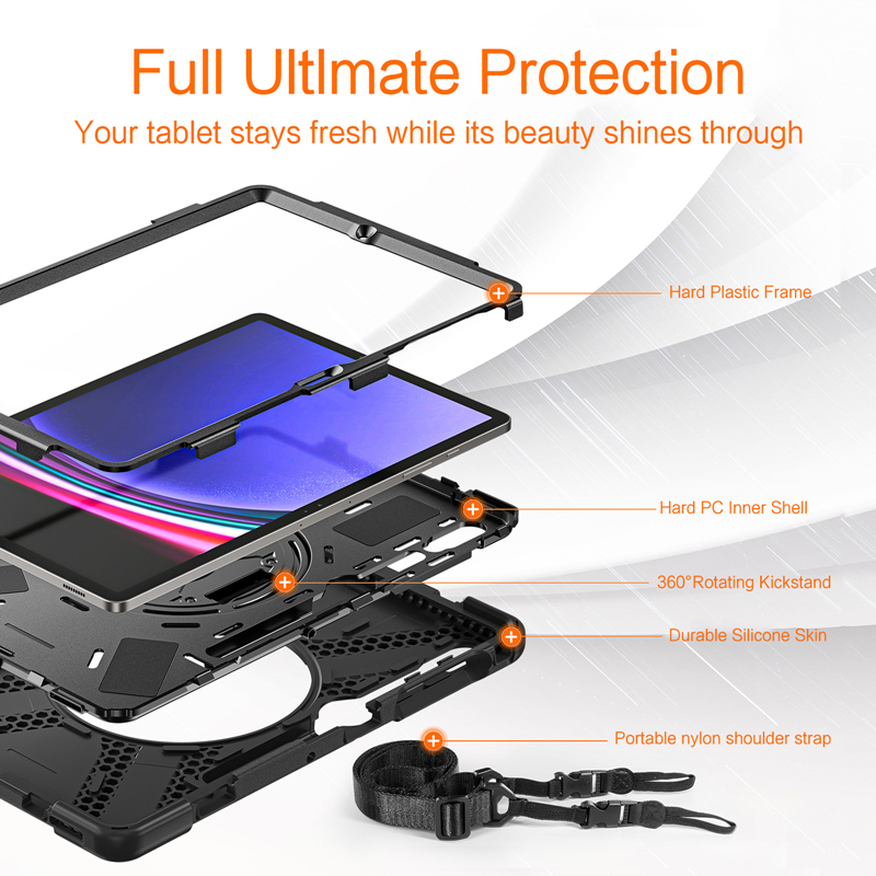Heavy Duty Shockproof Case For - Tablet A9 Accessories ulasan dan harga