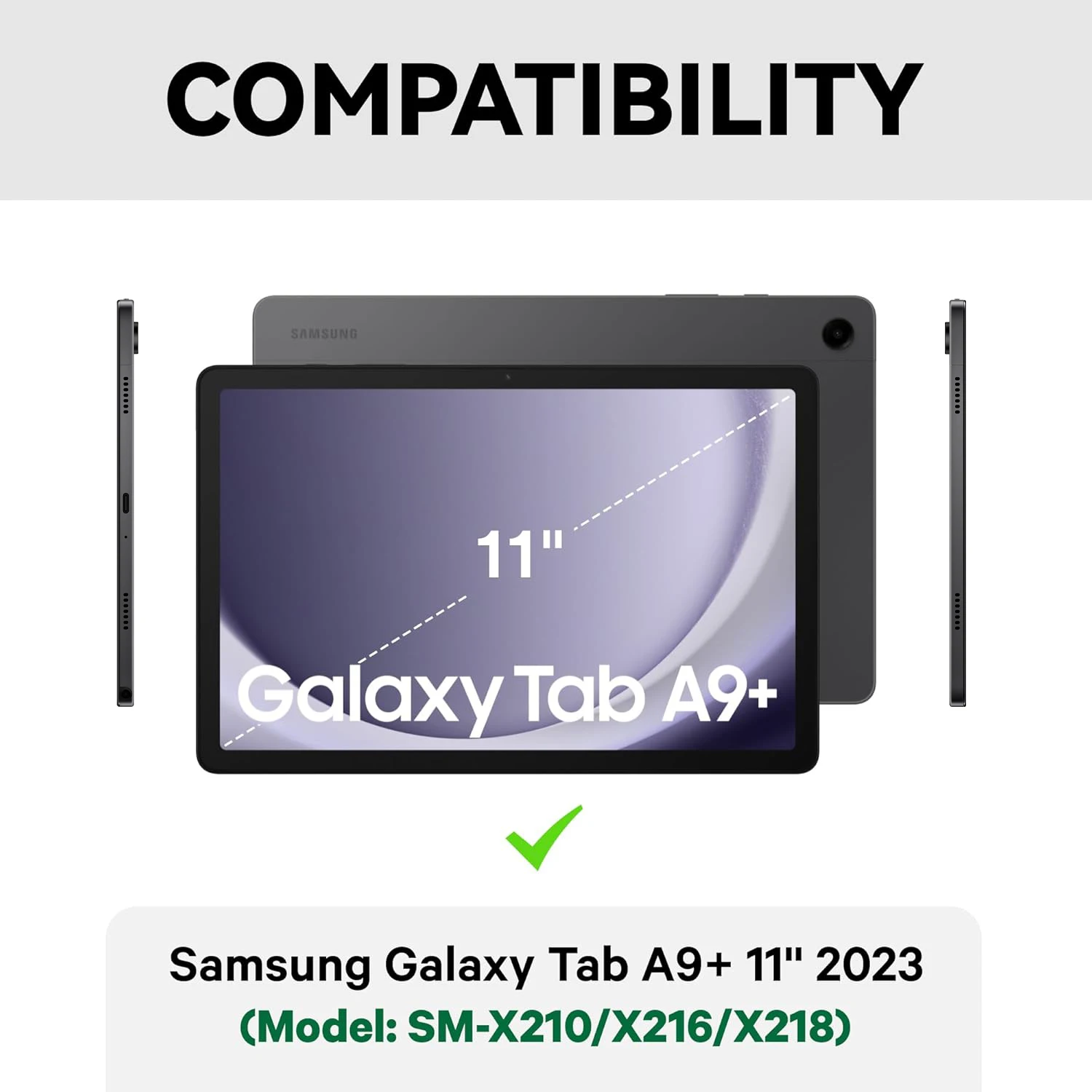 Case for Samsung Galaxy Tab A9 - Tablet A9 Accessories ulasan dan harga