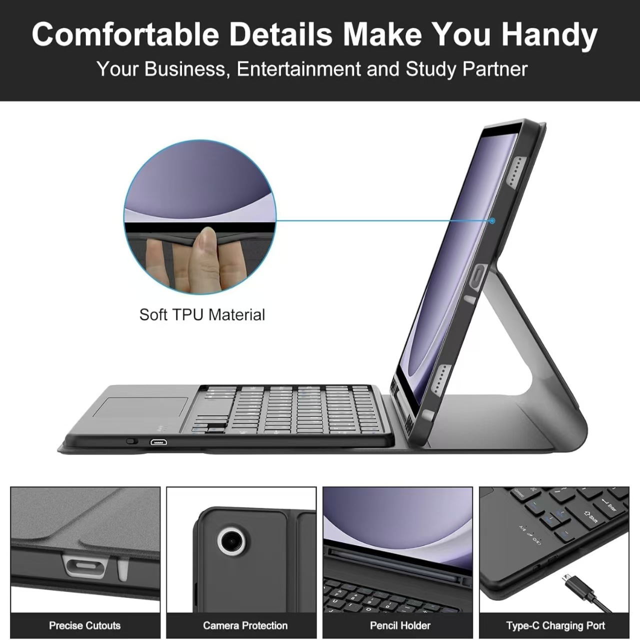 Case for Samsung Galaxy Tab A9 - Tablet A9 Accessories ulasan dan harga