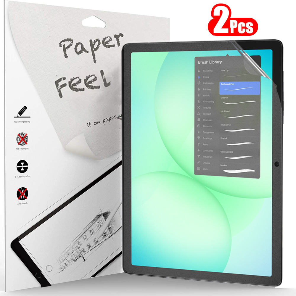 2Pcs Paper Feel Like Screen Pr - Paper Feel Screen Film ulasan dan harga