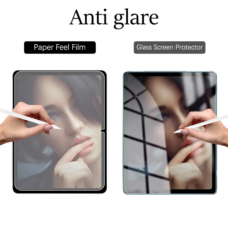 2Pcs Paper Feel Like Screen Pr - Paper Feel Screen Film ulasan dan harga