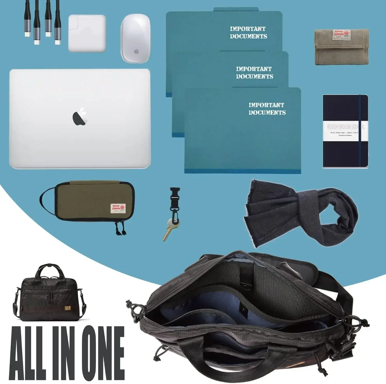 Rough Enough 16 Inch Laptop Sl - Tablet Sleeves & Cases Ipad Accessories ulasan dan harga