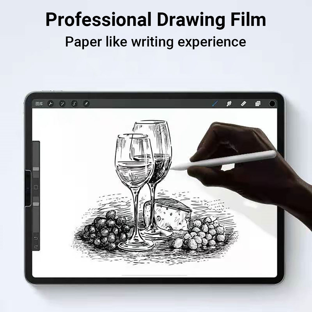 3Pcs Paper Feel Like Screen Pr - Paper Feel Screen Film ulasan dan harga