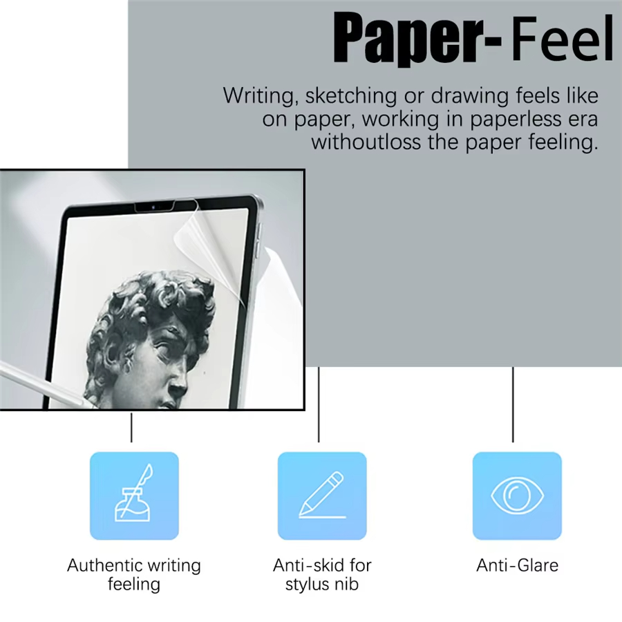 Paper Feel Like Screen Protect - Paper Feel Screen Film ulasan dan harga