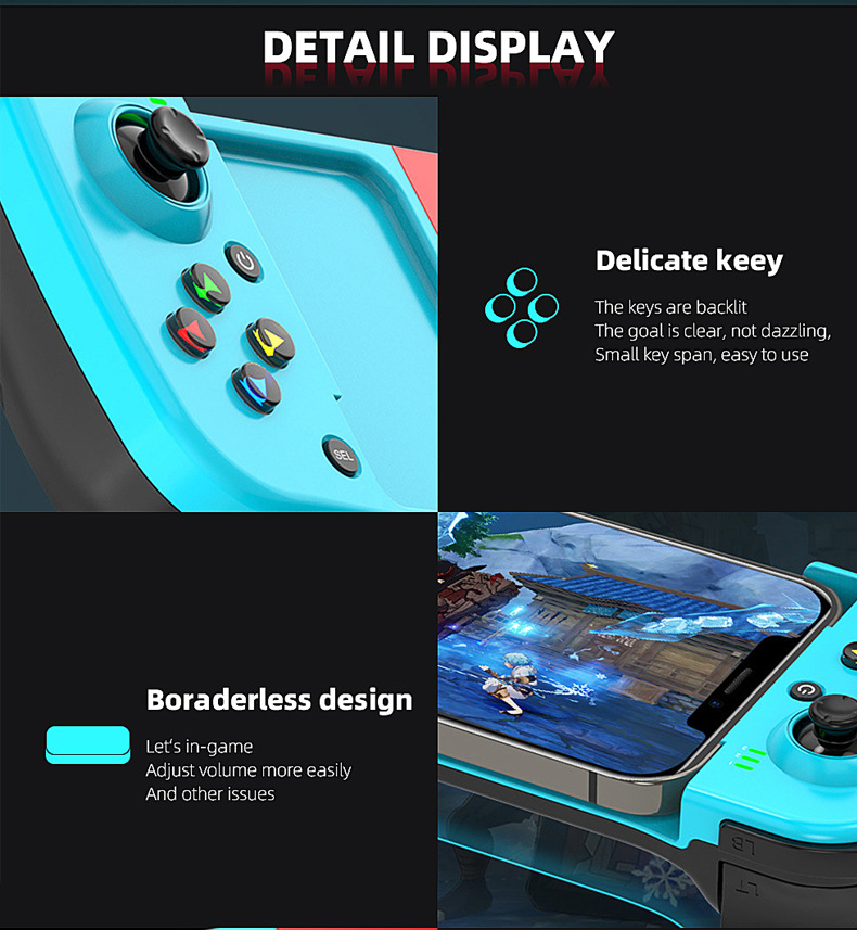 D3 Wireless Bluetooth Stretcha - Android Tablet Gaming Accessories ulasan dan harga