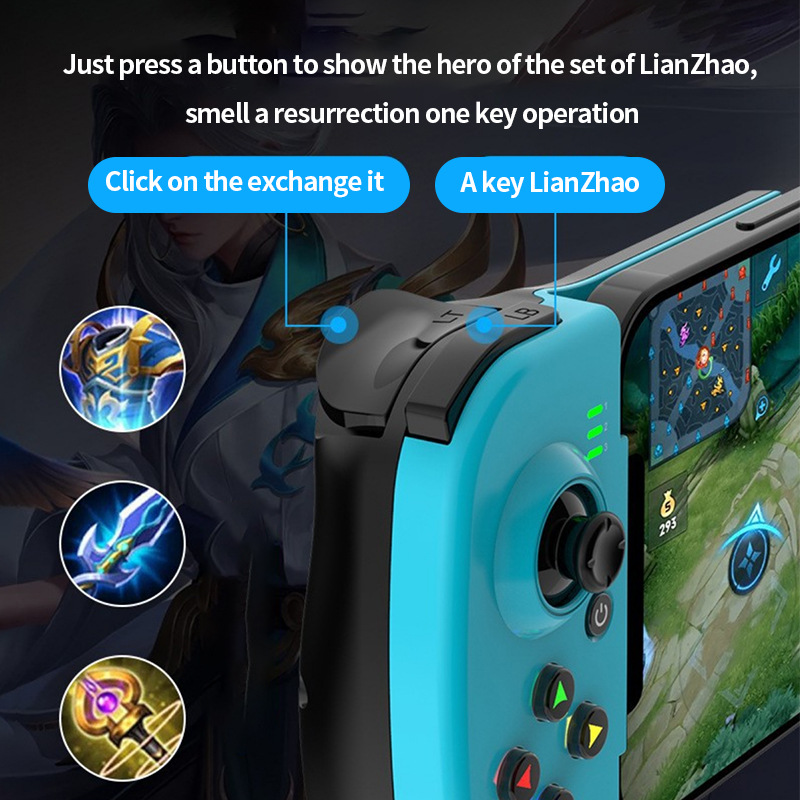 D3 Wireless Bluetooth Stretcha - Android Tablet Gaming Accessories ulasan dan harga