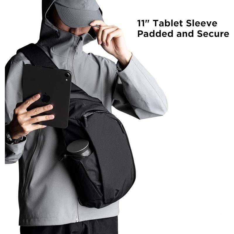 7.5L Single Shoulder Sling Che - Useful Tablet Accessories ulasan dan harga