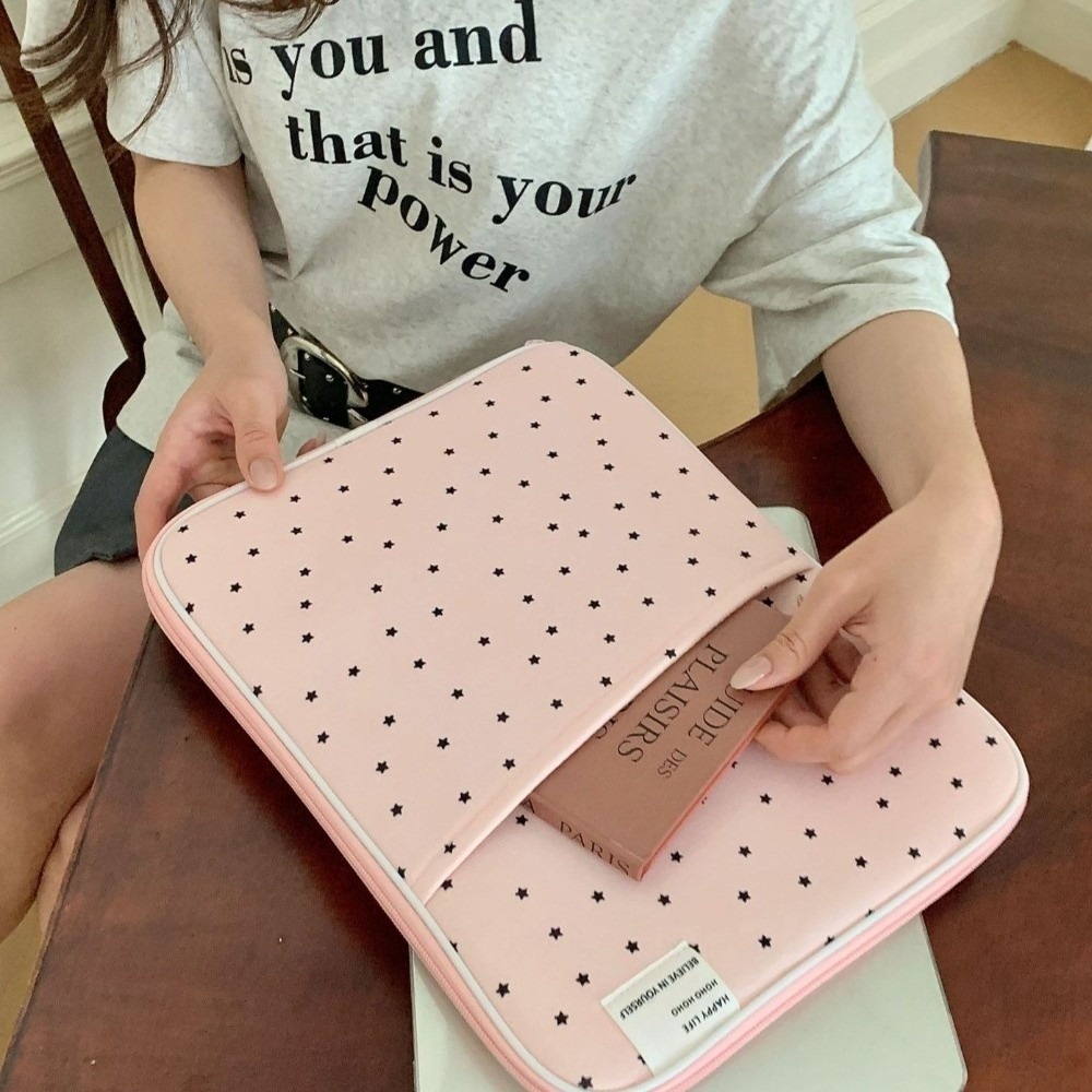 Corduroy Star Printed Laptop S - Tablet Sleeves & Cases Ipad Accessories ulasan dan harga