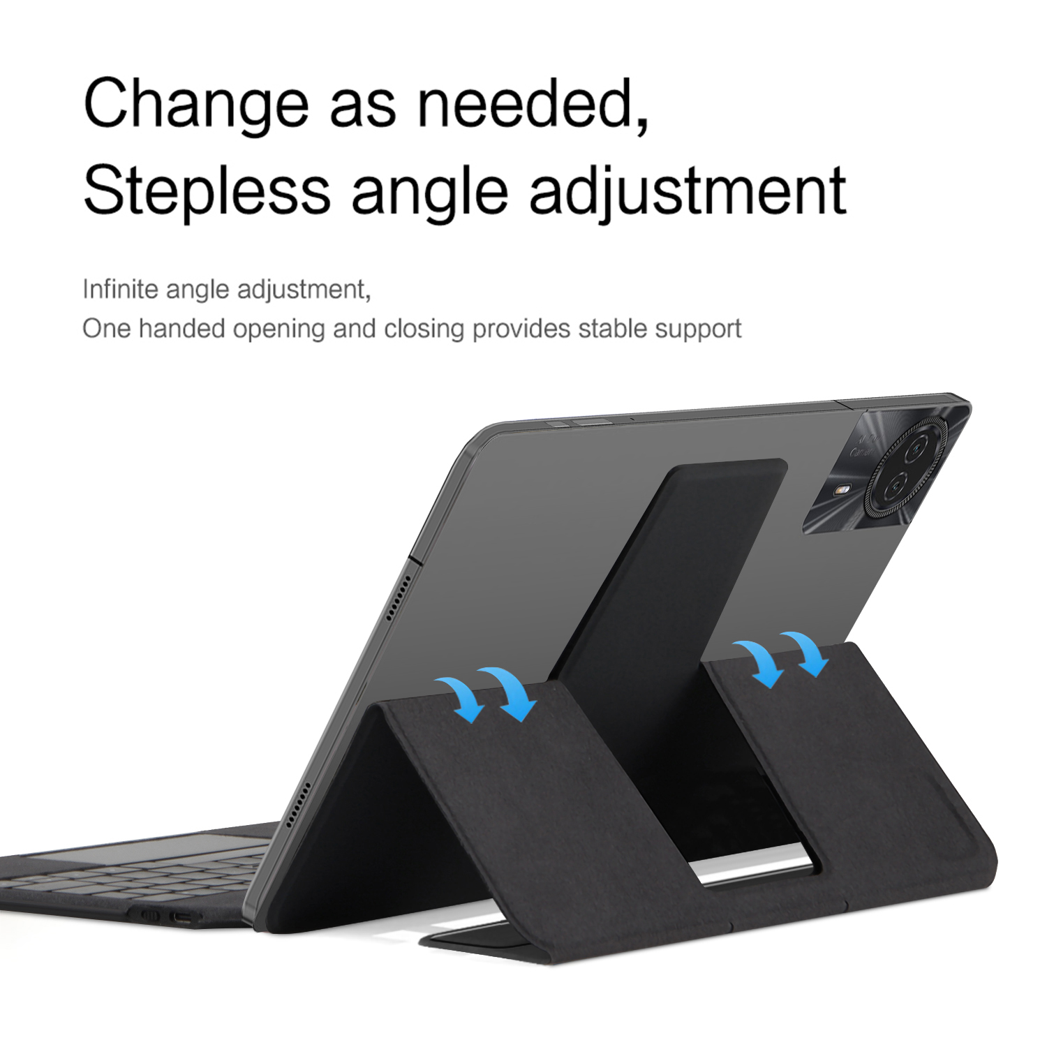 AJIUYU Touchpad Keyboard Case  - Tcl Tablet Accessories ulasan dan harga