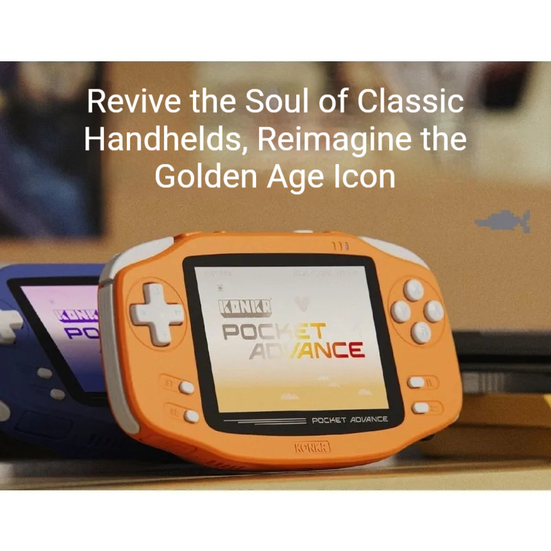 AYANEO KONKR Pocket Advance Re - Android Tablet Gaming Accessories ulasan dan harga