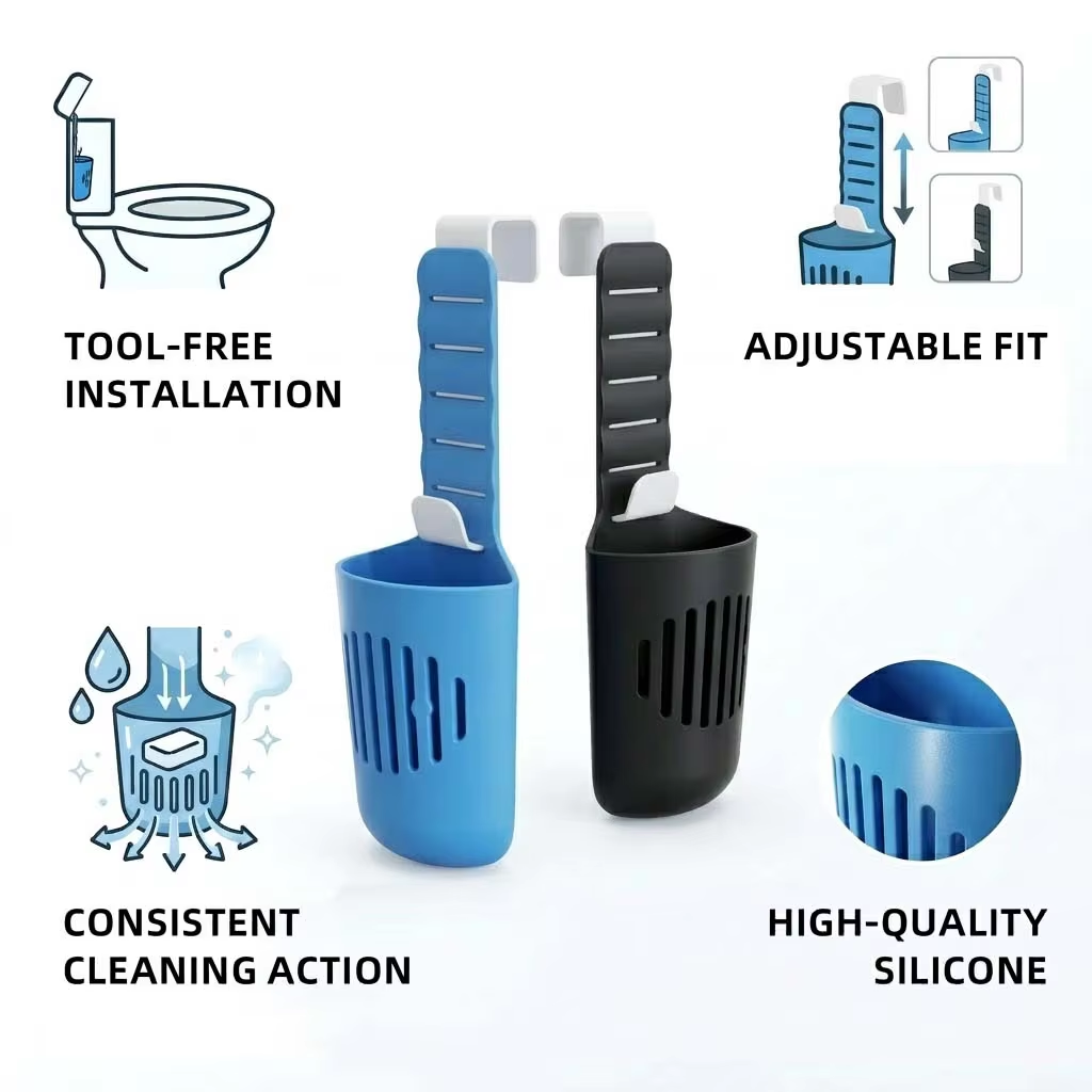 Silicone Toilet Tank Cleaning  - Useful Tablet Accessories ulasan dan harga