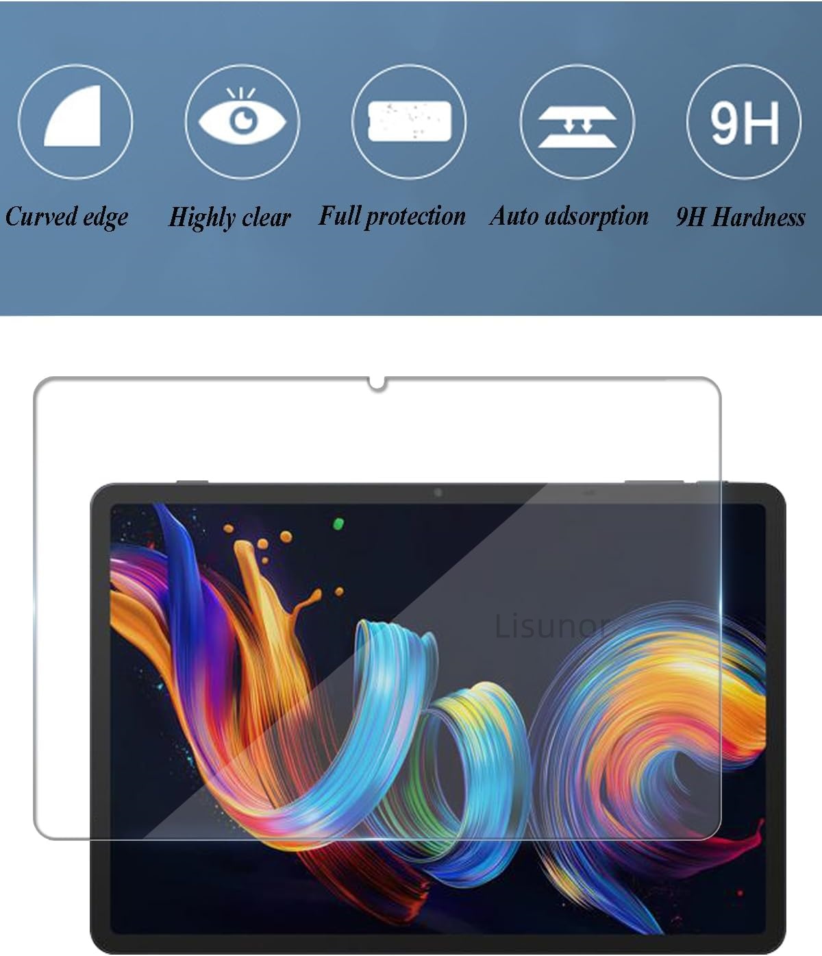 1PCS 9H Tempered Glass Tablet  - Tcl Tablet Accessories ulasan dan harga