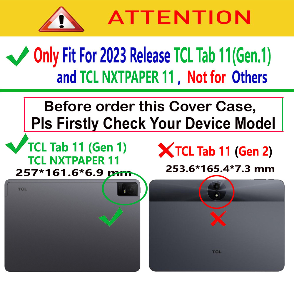 Auto Sleep/Wake Case For Funda - Tcl Tablet Accessories ulasan dan harga