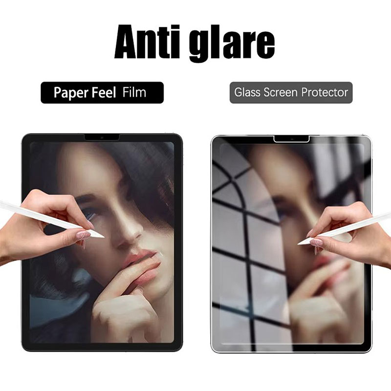 2PCs Matte Paper Feel Film Scr - Paper Feel Screen Film ulasan dan harga