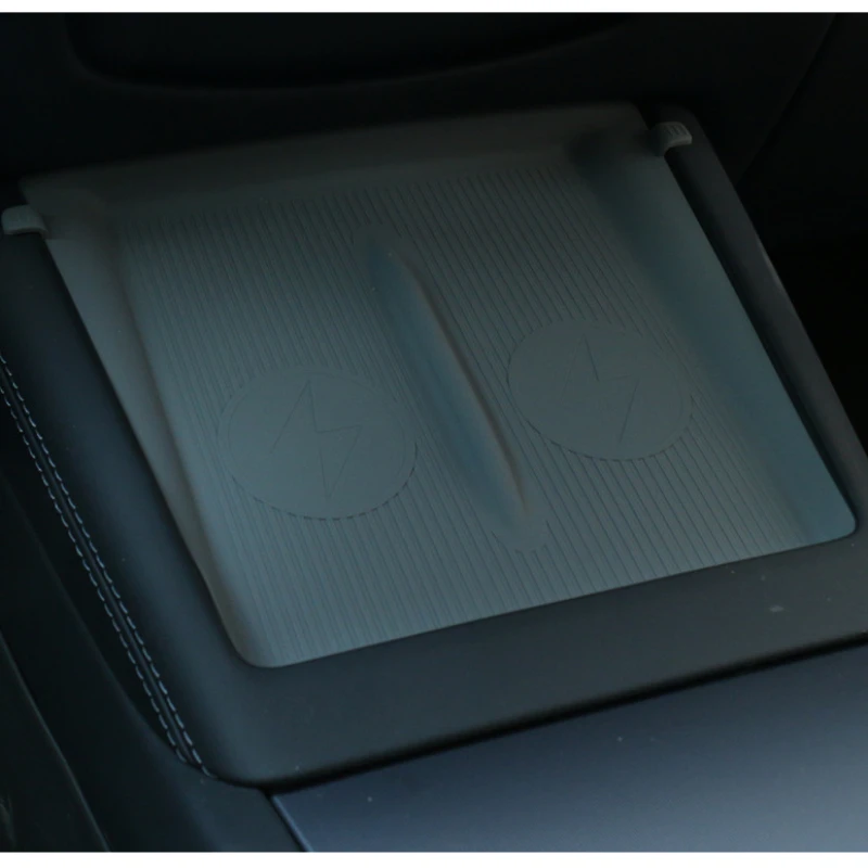 For Tesla Model Y Juniper 2025 - Wireless Charging Pad ulasan dan harga