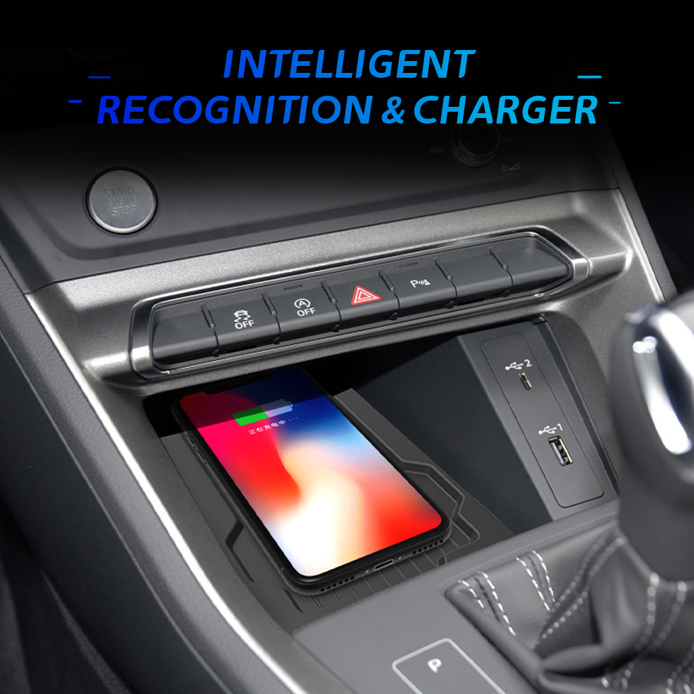 Wireless Car Charger 15W Fast  - Wireless Charging Pad ulasan dan harga