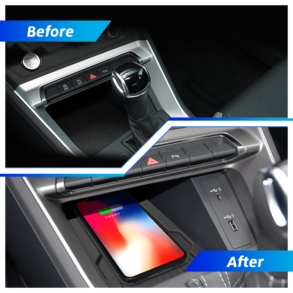 Wireless Car Charger 15W Fast  - Wireless Charging Pad ulasan dan harga