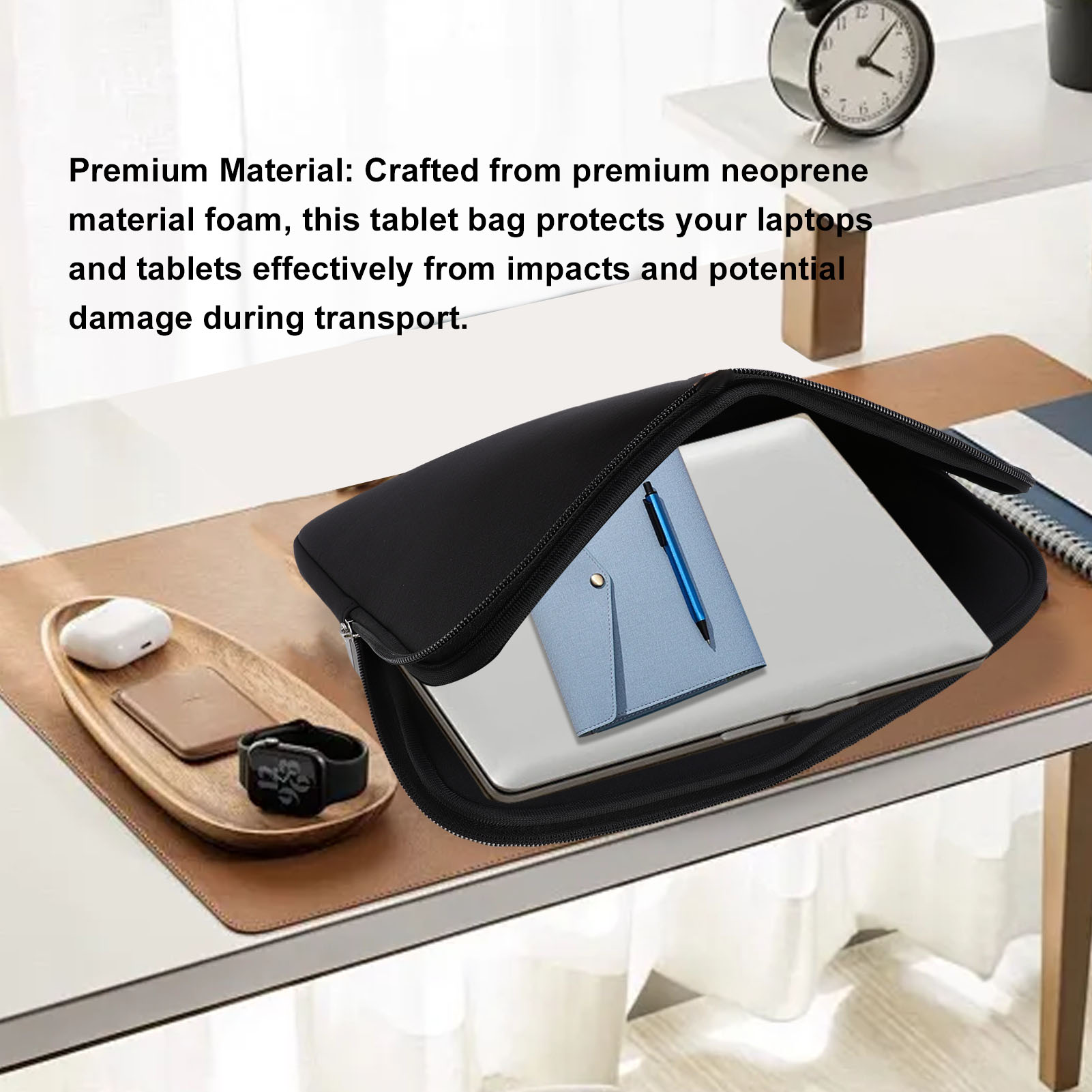 Tablet Bag Black Water Proof N - Tablet Sleeves & Cases Ipad Accessories ulasan dan harga