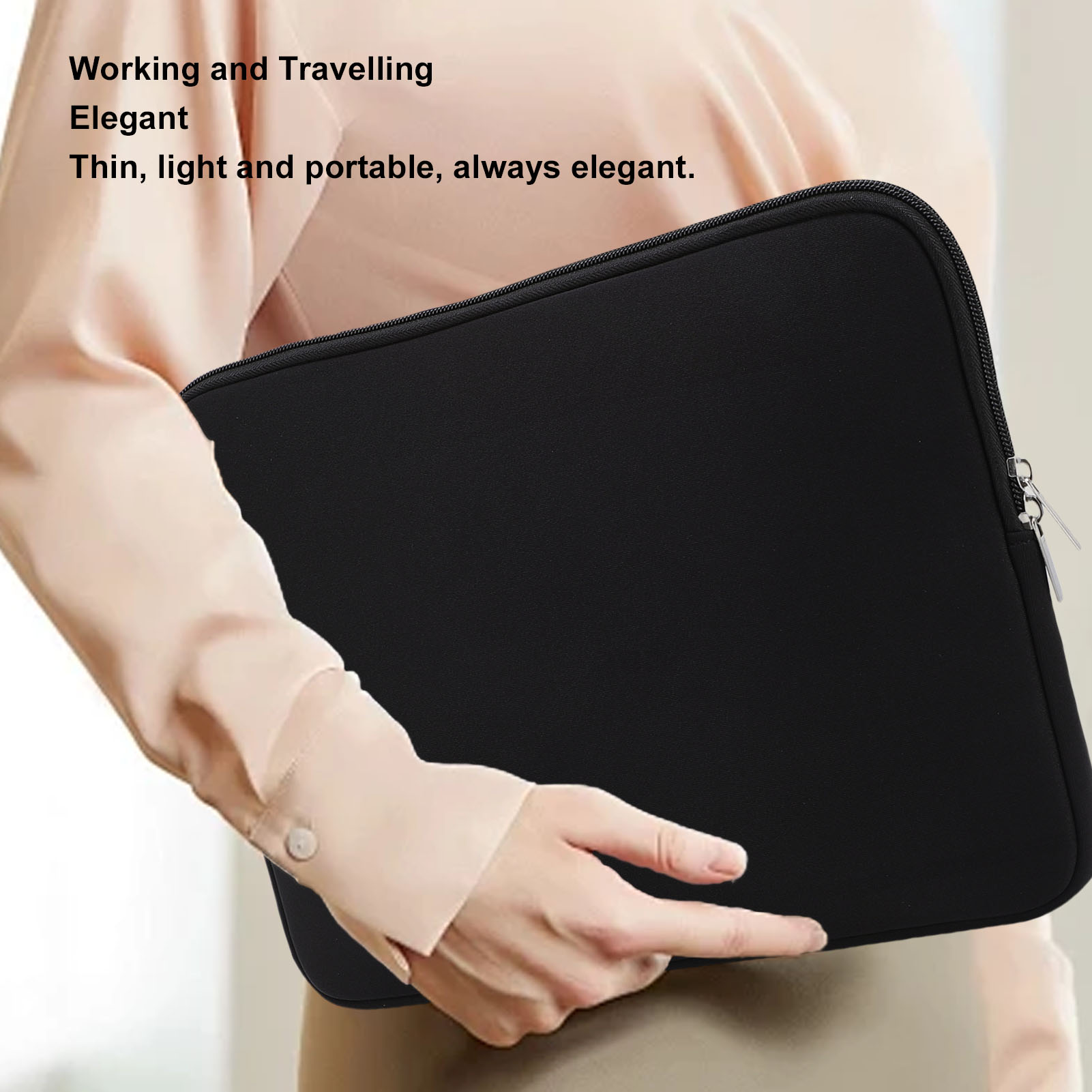 Tablet Bag Black Water Proof N - Tablet Sleeves & Cases Ipad Accessories ulasan dan harga