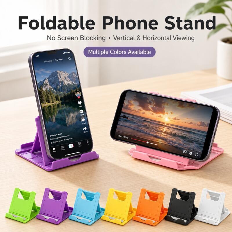 Foldable Phone Stand, Adjustab - Useful Tablet Accessories ulasan dan harga