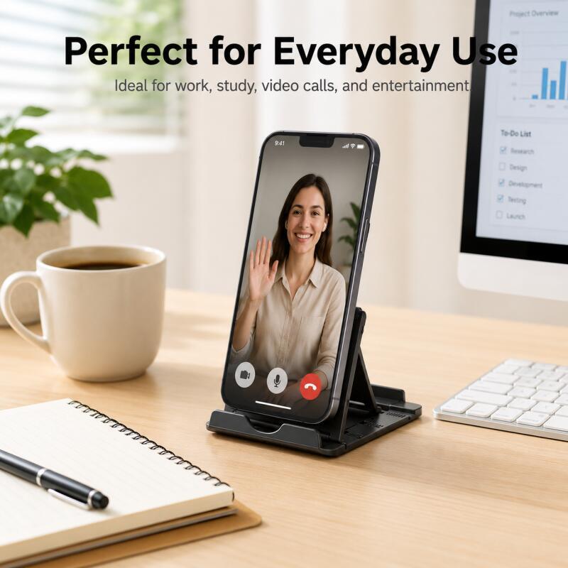 Foldable Phone Stand, Adjustab - Useful Tablet Accessories ulasan dan harga