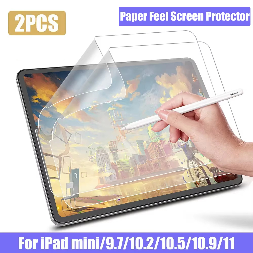 2Pcs Paper Feel Film Screen Pr - Paper Feel Screen Film ulasan dan harga