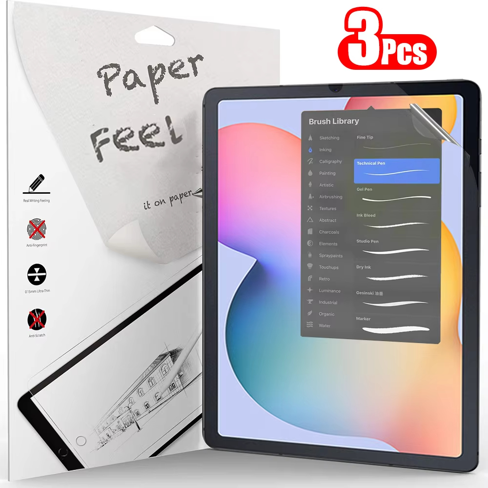 3Pcs Paper Feel Like Screen Pr - Paper Feel Screen Film ulasan dan harga