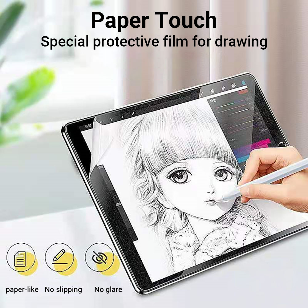 3Pcs Paper Feel Like Screen Pr - Paper Feel Screen Film ulasan dan harga