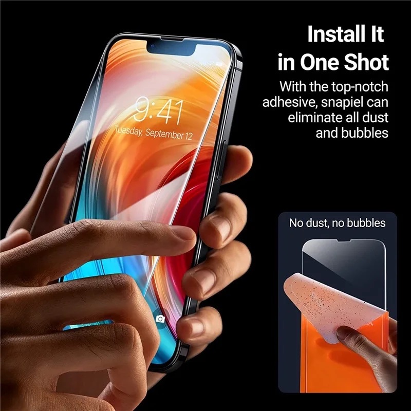 1-5Pcs Tempered Glass for IPho - Paper Feel Screen Film ulasan dan harga