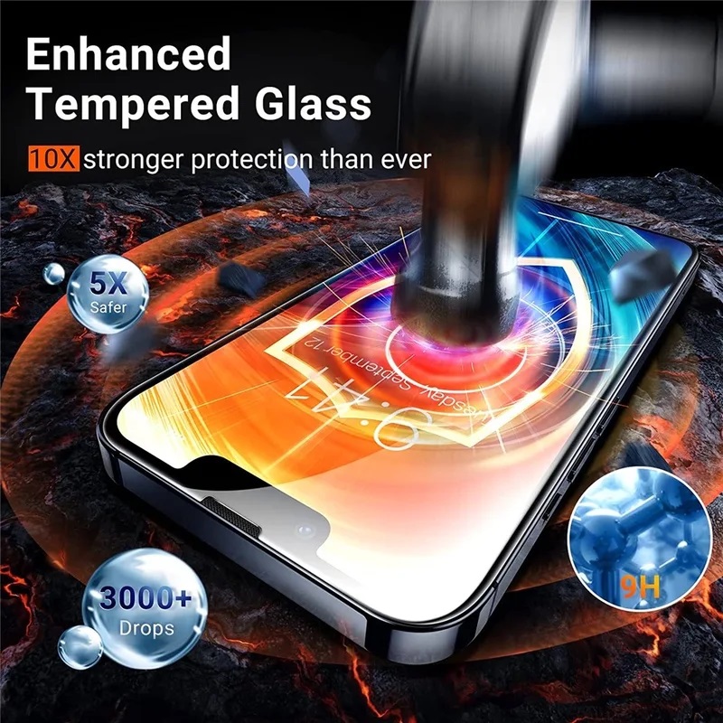 1-5Pcs Tempered Glass for IPho - Paper Feel Screen Film ulasan dan harga