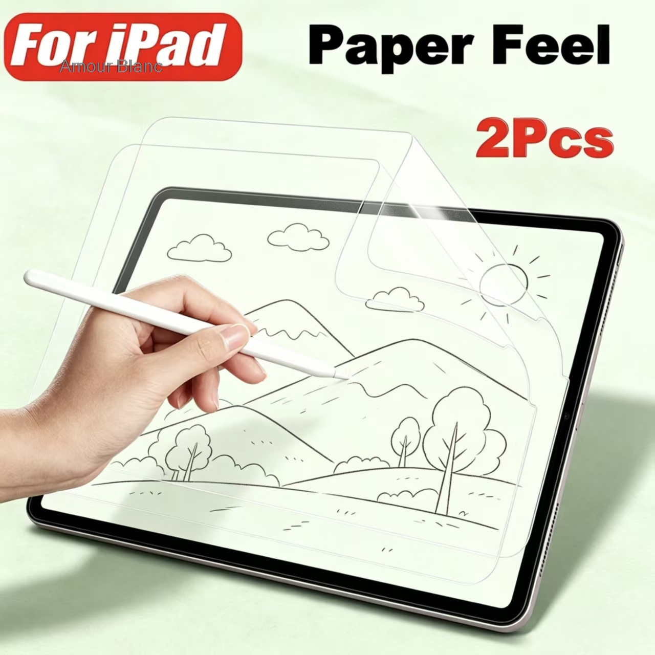 Paper Feel Anti Reflection Scr - Paper Feel Screen Film ulasan dan harga