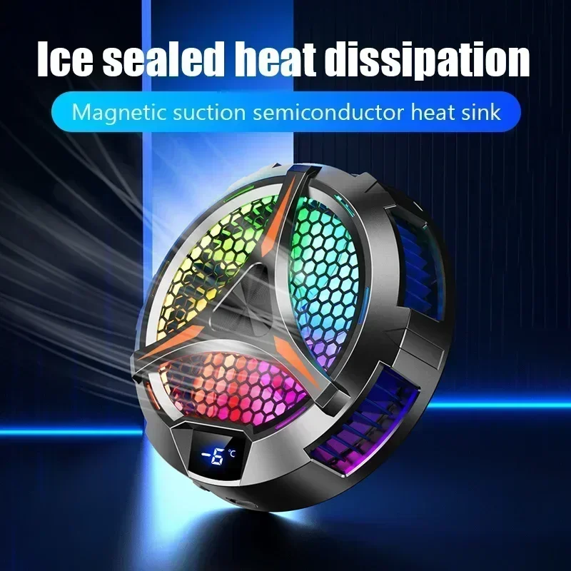 Cooling Radiator phone Magneti - Useful Tablet Accessories ulasan dan harga
