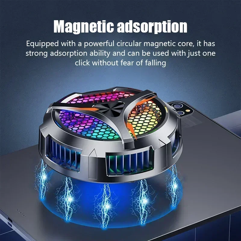 Cooling Radiator phone Magneti - Useful Tablet Accessories ulasan dan harga