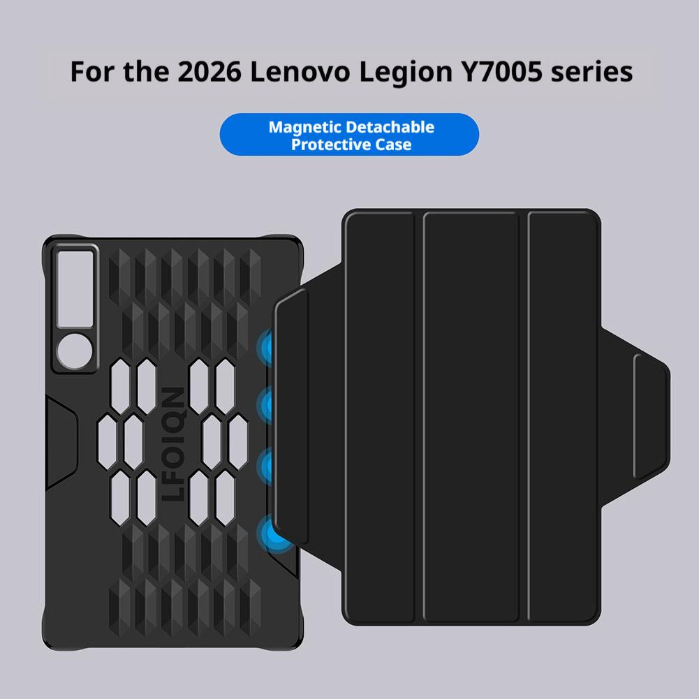 Magnetic Detachable Protective - Tablet Accessories Case ulasan dan harga