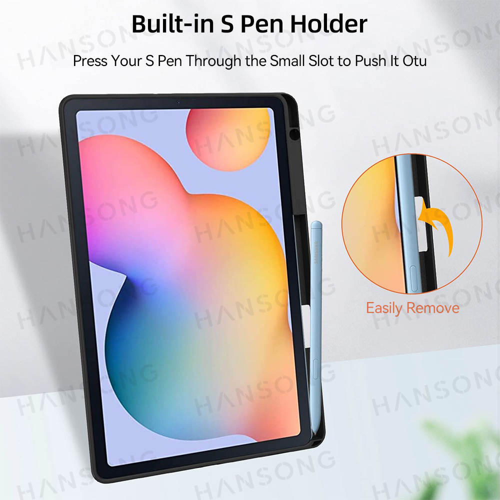 For Samsung Tab S6 Lite Case F - Remarkable Tablet Accessories ulasan dan harga