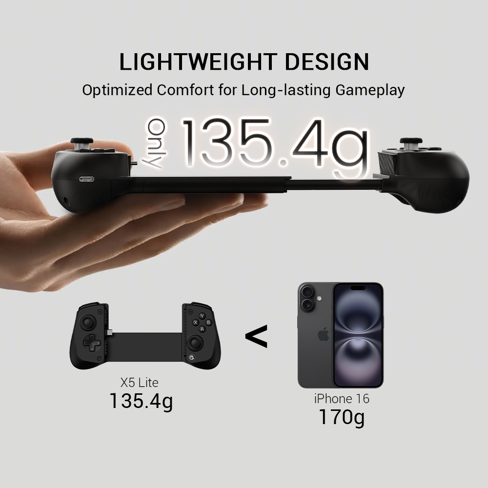 GameSir X5 Lite Mobile Gaming  - Android Tablet Gaming Accessories ulasan dan harga