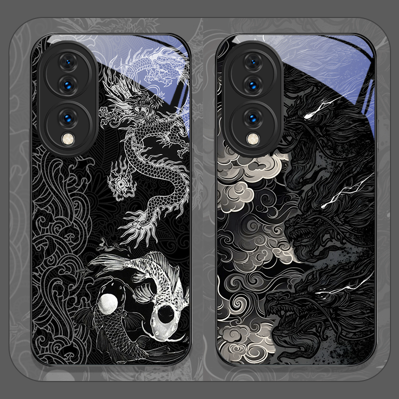 Aesthetic Cool Black Dragon Pr - Huawei Mate 60 ulasan dan harga