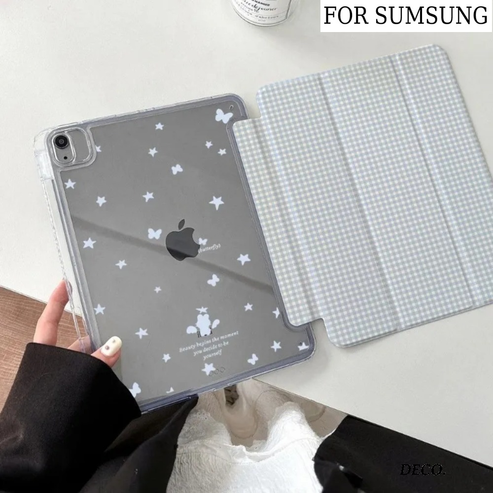 ins Butterfly 3+Y-fold Tablet  - Tablet A9 Accessories ulasan dan harga