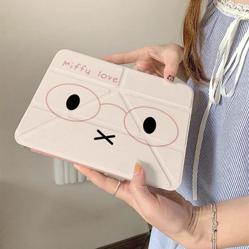 Cartoon Miffy Ipad Tablet Prot - Tablet Accessories Case ulasan dan harga