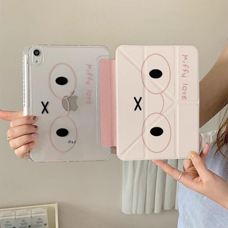 Cartoon Miffy Ipad Tablet Prot - Tablet Accessories Case ulasan dan harga