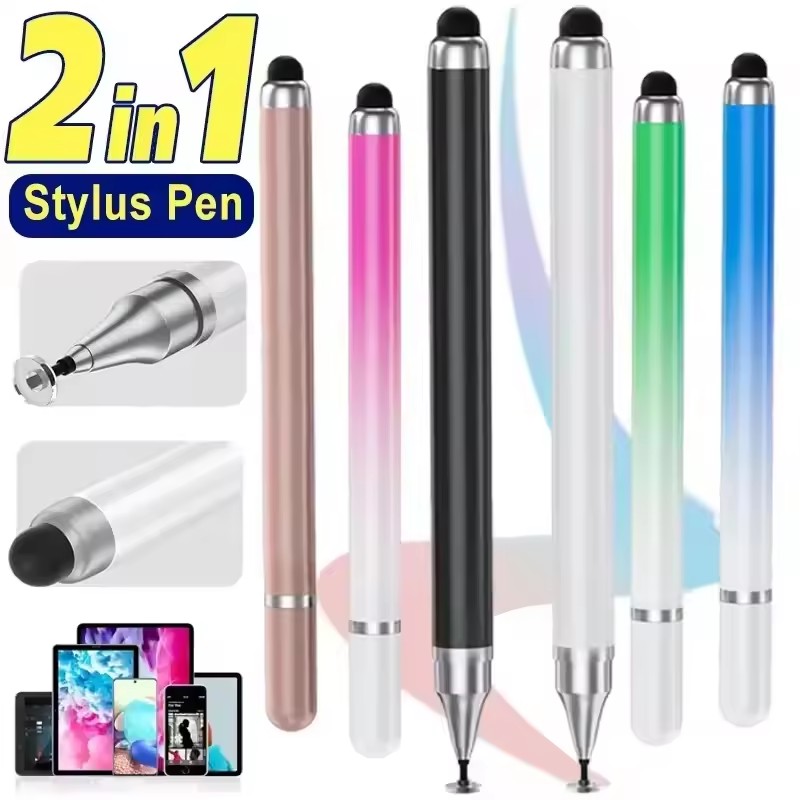 2 in 1 Universal Stylus Pen Fo - Useful Tablet Accessories ulasan dan harga