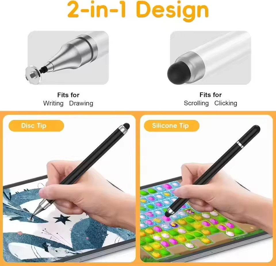 2 in 1 Universal Stylus Pen Fo - Useful Tablet Accessories ulasan dan harga