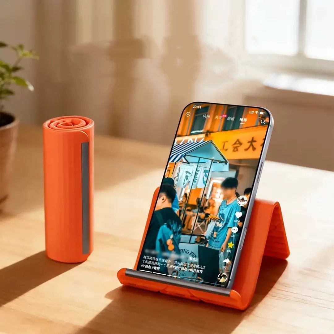 Lazy Portable Phone Stand Sili - Tablet Holder Accessories ulasan dan harga