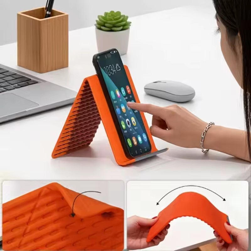 Lazy Portable Phone Stand Sili - Tablet Holder Accessories ulasan dan harga