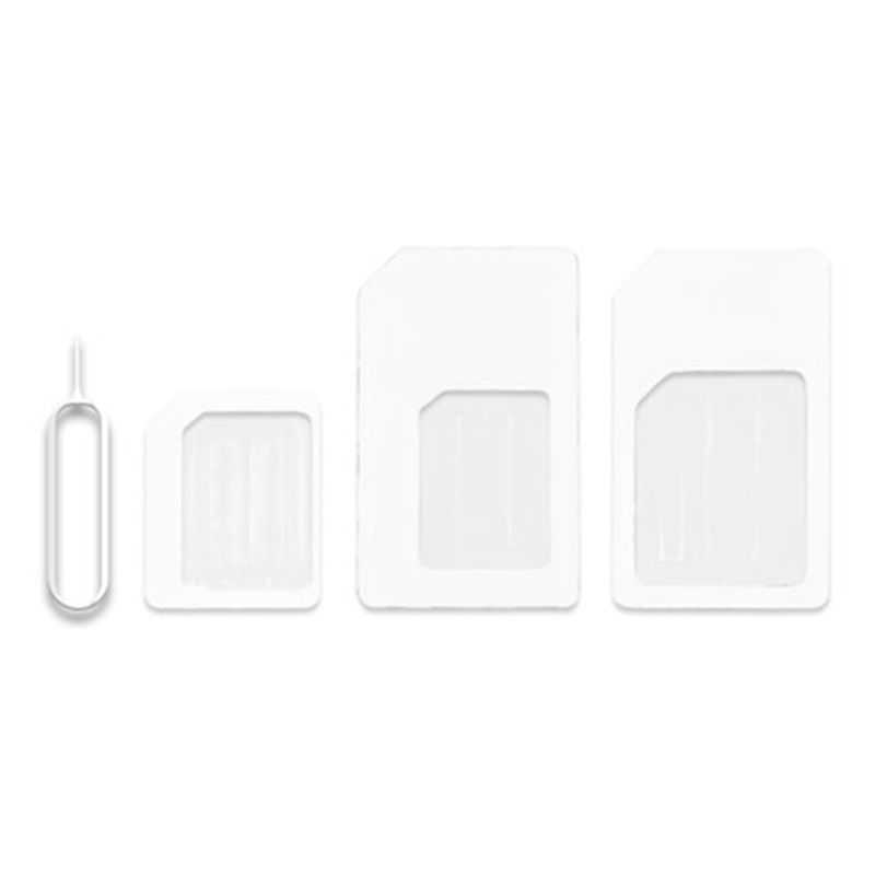 Universal 4 In 1 Micro Nano SI - Useful Tablet Accessories ulasan dan harga